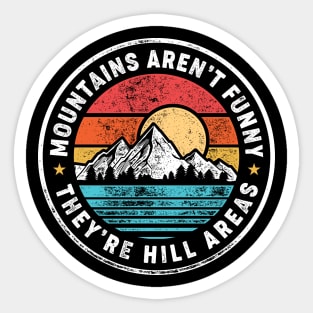 Hill Areas Sticker